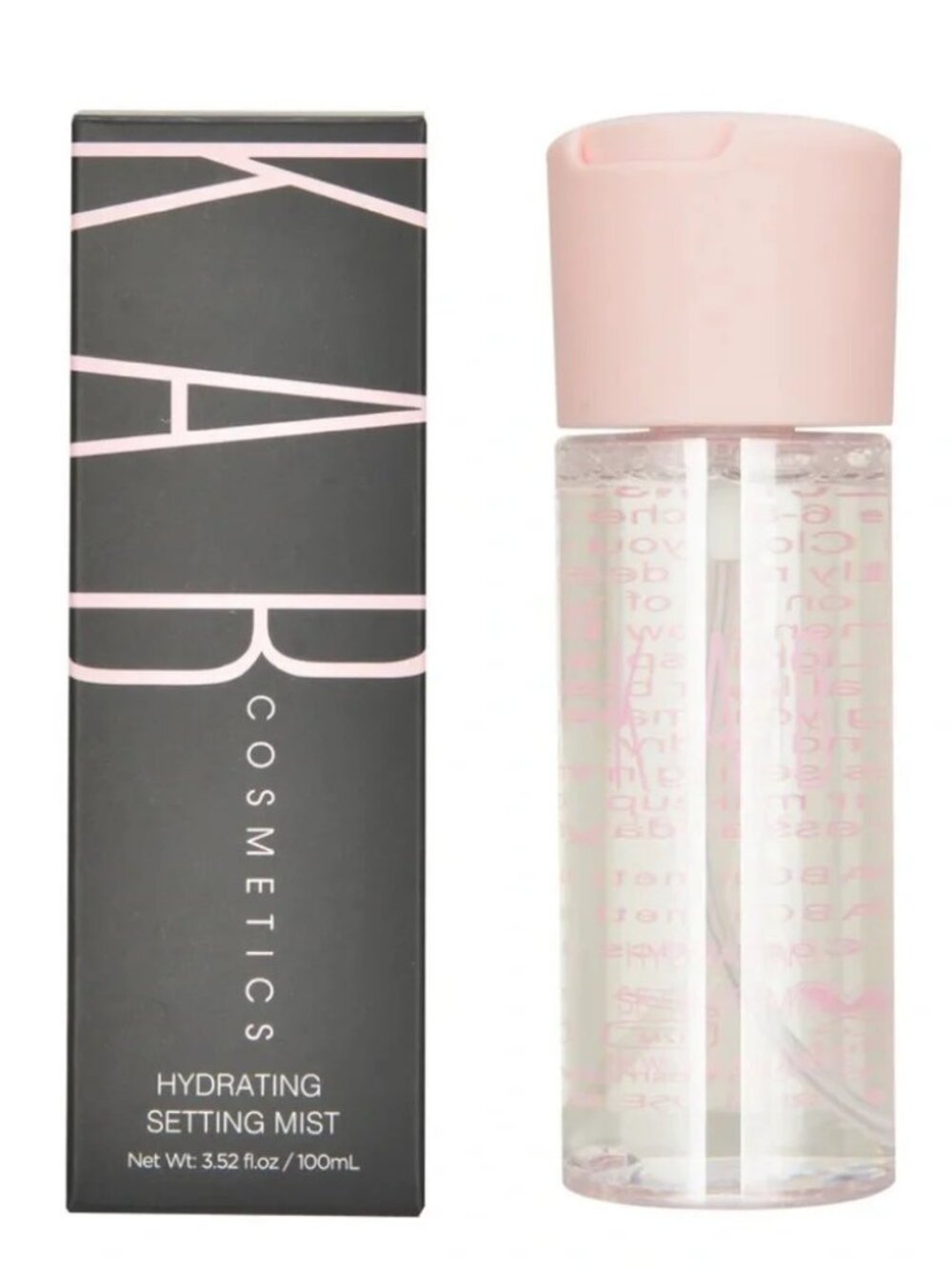 NEW KAB Cosmetics Hydrating Setting Mist
